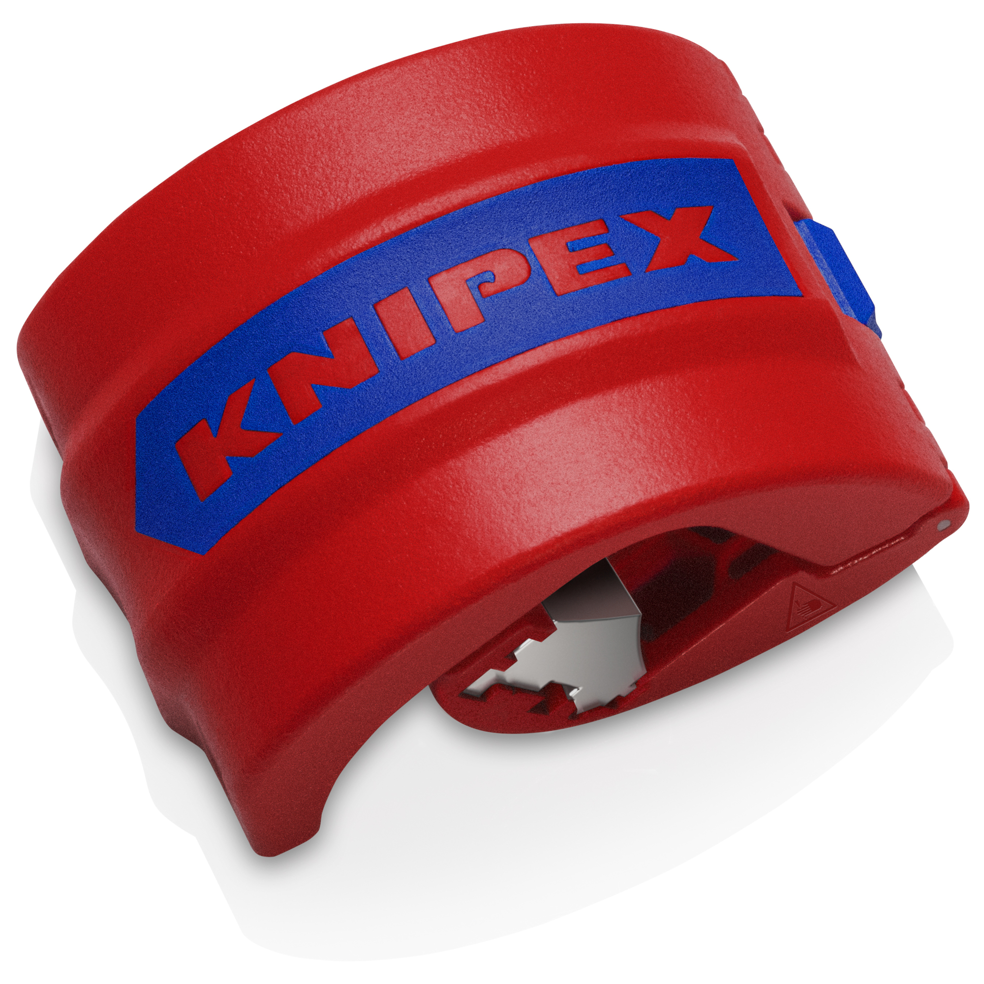 KNIPEX BiX Pipe Cutter - 2.75in. Length, Steel Blade, Max. 2in. dia., Reinforced Plastic Housing, Model# 90 22 10 BKA